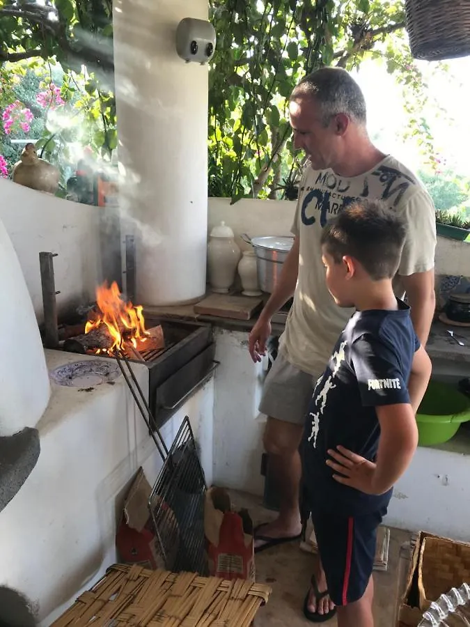 לינה וארוחת בוקר B&B Al Salvatore Di Lipari
