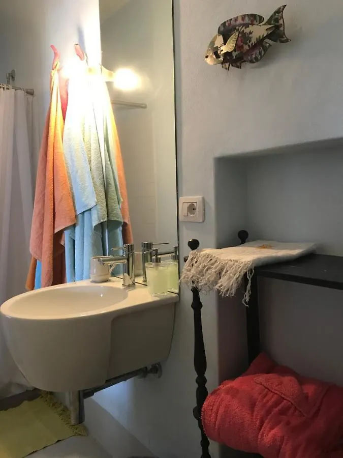 B&B Al Salvatore Di Lipari ベッド・アンド・ブレックファスト リーパリ